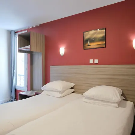 Hipotel Paris Gambetta République-3
