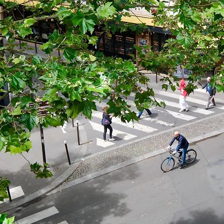 Hipotel Paris Gambetta République-2